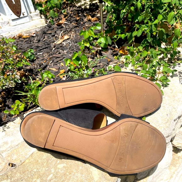 Franco Sarto, Black, Wedge Heels, Size 10 - Picture 5 of 5